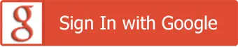 Signin using Google